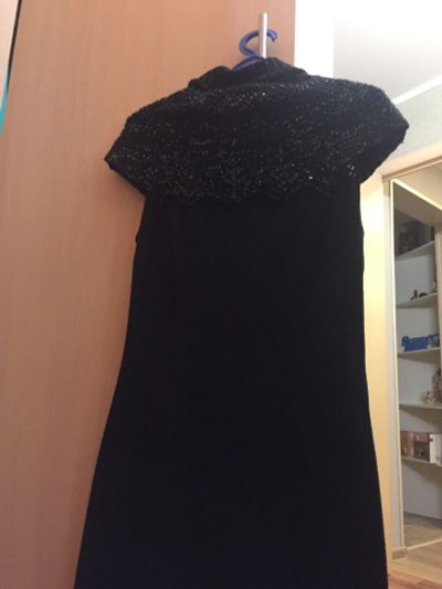 Лот: 15257346. Фото: 1. Платье черное. Платья