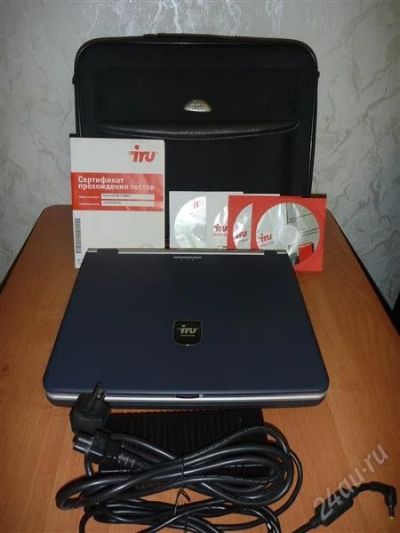 Лот: 2425215. Фото: 1. ноутбук iru (brava-4215w combo... Ноутбуки