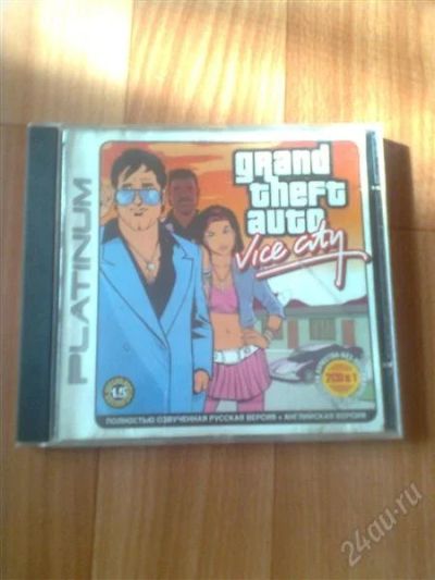 Лот: 1142612. Фото: 1. Игра на ПК: GTA Vice city + Modern... Игры для ПК