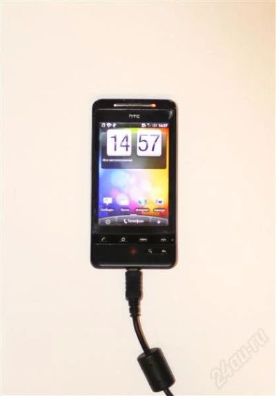 Лот: 2783447. Фото: 1. Коммуникатор HTC Hero. Смартфоны