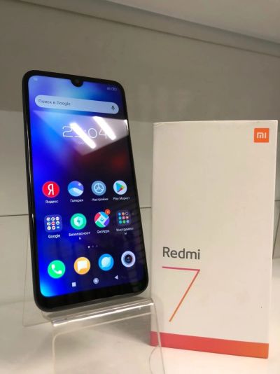 Лот: 15824233. Фото: 1. Смартфон Xiaomi Redmi 7 3/32GB. Смартфоны