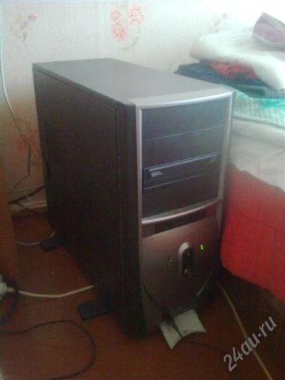 Лот: 1039805. Фото: 1. Системный блок Sempron 3100+. Компьютеры в сборе