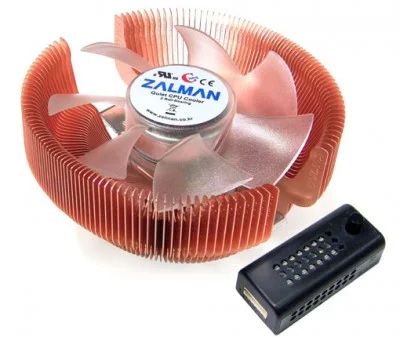 Лот: 3623176. Фото: 1. Zalman 7500 CU-LED. Системы охлаждения