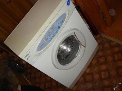 Лот: 3472406. Фото: 1. Samsung Bio Compact Fuzzy S821... Стиральные машины