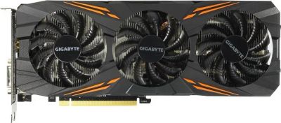 Лот: 10164191. Фото: 1. GeForce GTX1070 Gigabyte GV-N1070G1... Видеокарты