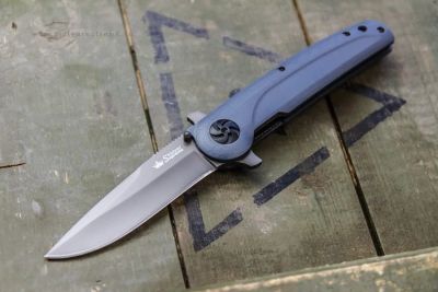 Лот: 9485435. Фото: 1. Нож складной Biker-X D2 GT от... Ножи, топоры