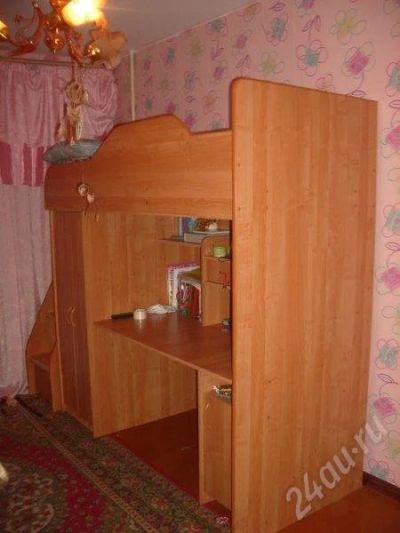 Лот: 455091. Фото: 1. Комплект детской мебели. Красноярск