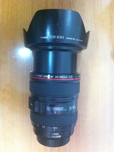 Лот: 9385412. Фото: 1. Объектив Canon 24-105 f/4 L IS. Объективы