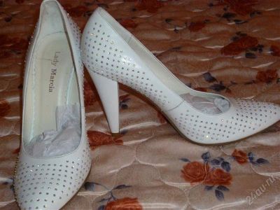 Лот: 2711873. Фото: 1. свадебные туфли. Туфли