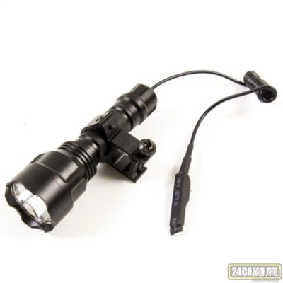 Лот: 13014514. Фото: 1. Фонарь подствольный SWAT NK-608... Фонарики