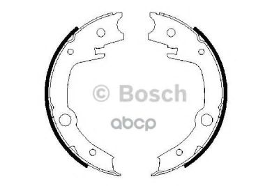 Лот: 14082100. Фото: 1. Колодки тормозные барабанные Bosch... Другое (автозапчасти)