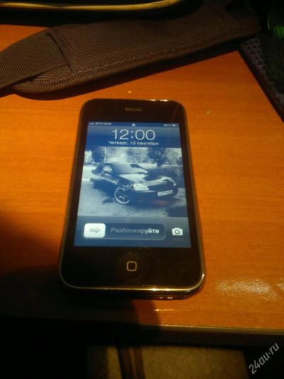 Лот: 3775733. Фото: 1. iPhone 3GS 8Gb Срочно. Смартфоны