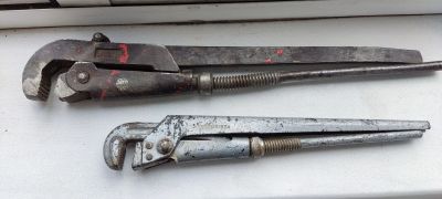 Лот: 23422356. Фото: 1. Ключ газовый разводной рычажный... Ручной инструмент