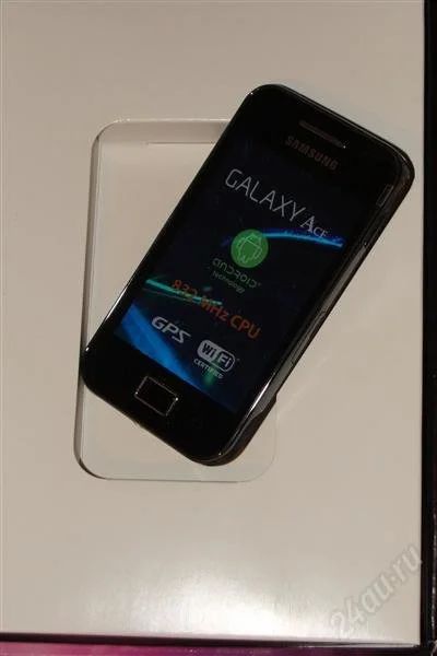 Лот: 1685876. Фото: 1. Samsung galaxy ace 5830i (Новый... Смартфоны