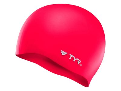 Лот: 5071906. Фото: 1. Шапочка TYR Wrinkle Free, red. Плавание