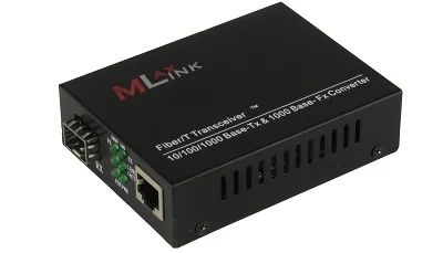 Лот: 5819829. Фото: 1. Медиаконвертер MlaxLink UTP/SFP... Коммутаторы