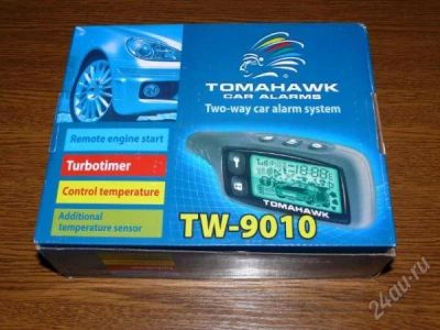 Лот: 1327173. Фото: 1. Tomahawk tw-9010. Автомобильные сигнализации