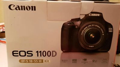Лот: 10863796. Фото: 1. Canon EOS 1100D. Цифровые зеркальные