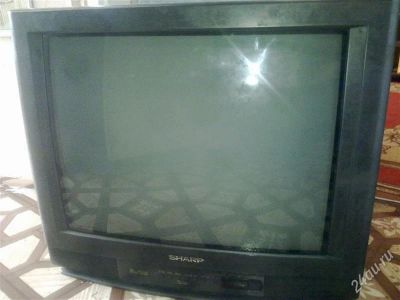 Лот: 4513105. Фото: 1. Телевизор Sharp, 54 см. Телевизоры