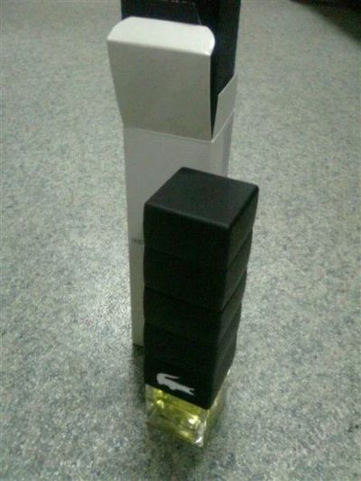 Лот: 2953529. Фото: 1. Lacoste Chellenge 90ml edt TESTER. Мужская парфюмерия