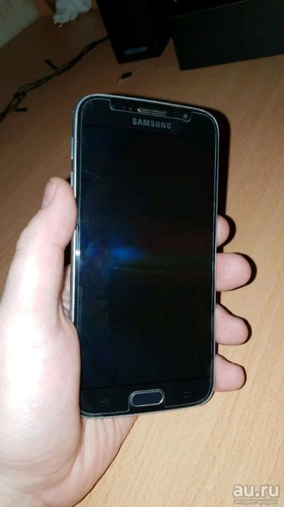 Лот: 12838996. Фото: 1. Samsung Galaxy S6 SM-G920F 32GB. Смартфоны