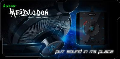 Лот: 4942235. Фото: 1. Гарнитура Razer Megalodon 7.1. Акустические системы