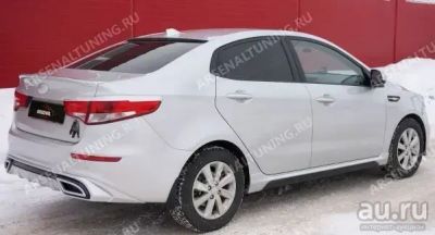 Лот: 15665879. Фото: 1. KIA RIO 11/15 Пороги GT,Киа Рио. Детали тюнинга