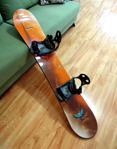 Лот: 25114511. Фото: 1. Сноуборд Freesport Dragon 156... Сноуборды