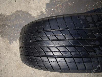 Лот: 1002834. Фото: 1. DUNLOP 1ШТ.195/60/15. Шины