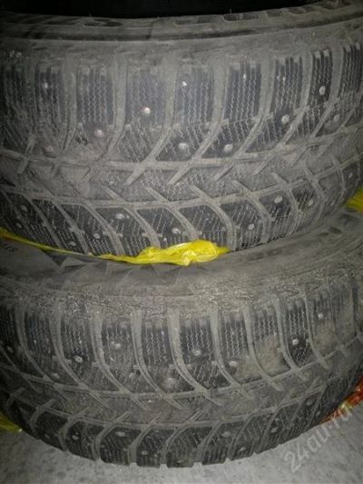 Лот: 1731554. Фото: 1. 235/60 r16 bridgestone ice cruiser... Шины
