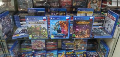 Лот: 20530213. Фото: 1. Minecraft Диск Sony PS4 PS5. Новый... Игры для консолей