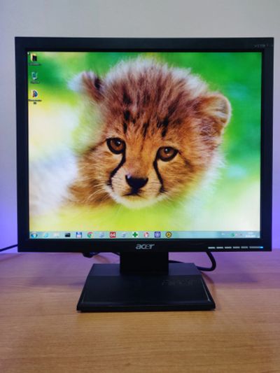 Лот: 22463944. Фото: 1. Монитор 17'' Acer/1280*1024/D-sub... ЖК-мониторы