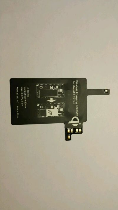 Лот: 6440069. Фото: 1. Беспроводная зарядка для Samsung... Зарядные устройства, блоки питания, адаптеры сетевые для смартфонов