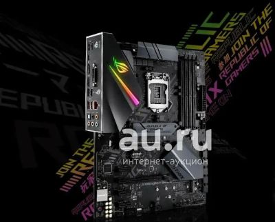 Лот: 19848011. Фото: 1. Asus Strix B360-F Gaming(комплект... Материнские платы