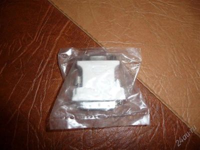 Лот: 2071088. Фото: 1. Переходник DVI-A to VGA (12+5). Шлейфы, кабели, переходники