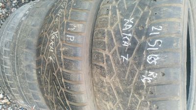 Лот: 16280039. Фото: 1. 215/65 R16 Nokian пара халявы. Шины