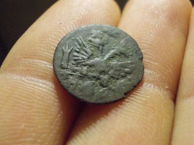 Лот: 17031150. Фото: 1. RaRE!!! R-1! Редкая Полушка ВрП-1718... Россия до 1917 года