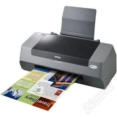 Лот: 686323. Фото: 1. Цветной струйный принтер Epson... Струйные принтеры