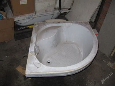 Лот: 1750777. Фото: 1. поддон от душевой кабины. Душевые кабины