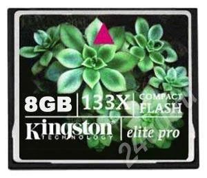 Лот: 619577. Фото: 1. Kingston Compact Flash CF 8 GB. USB-флеш карты