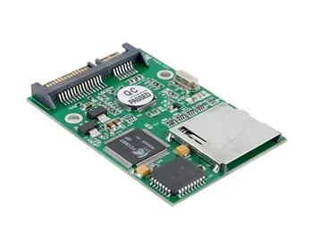 Лот: 3554960. Фото: 1. Адаптер с SD на SATA (SD to SATA... Жёсткие диски (HDD)