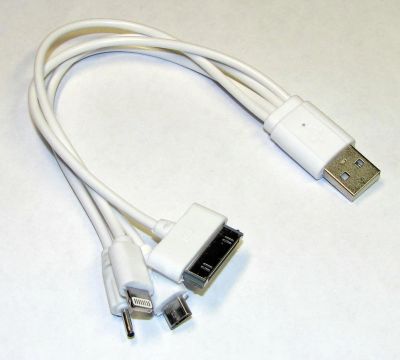 Лот: 6719093. Фото: 1. Переходник-зарядка USB, 22,5 см. Зарядные устройства, блоки питания, адаптеры сетевые для смартфонов