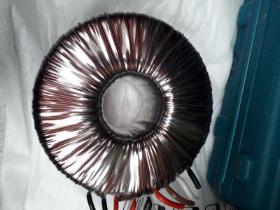 Лот: 16705498. Фото: 1. Трансформатор из ИБП SRT-3000-2. Трансформаторы, катушки