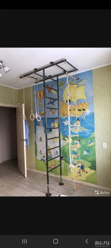 Лот: 18570044. Фото: 1. Детский спортивный комплекс. Детские спортивные комплексы, батуты