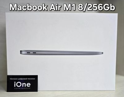 Лот: 24952634. Фото: 1. Macbook Air M1 8/256Gb Gray (Новый... Ноутбуки
