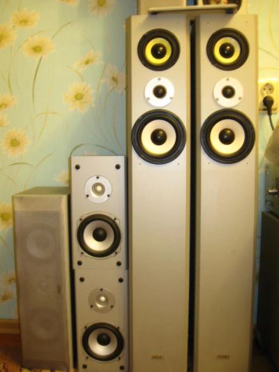 Лот: 5483134. Фото: 1. BBK-аккустика комплектом. Пассивные акустические системы