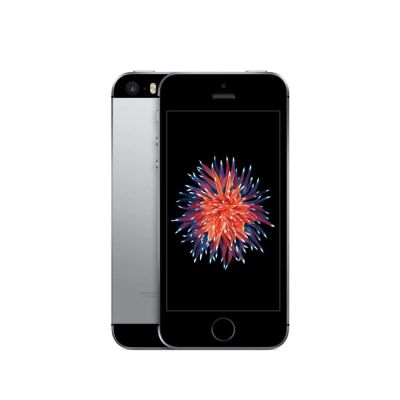 Лот: 9812662. Фото: 1. iPhone SE 128gb Space Grey Новый... Смартфоны