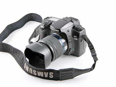 Лот: 6435657. Фото: 1. Samsung GX-20 (Pentax K20D). Цифровые зеркальные