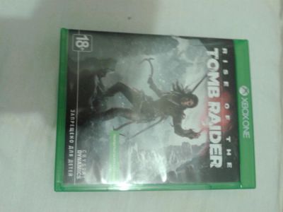 Лот: 7895640. Фото: 1. rise of the tomb raider xbox one... Игры для консолей