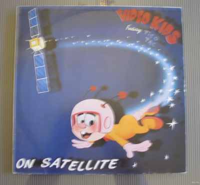 Лот: 15326051. Фото: 1. Video Kids ‎– On Satellite LP. Аудиозаписи
